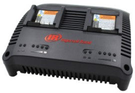 CARGADOR DOBLE BATERIA 20V (IQV20 SERIES)