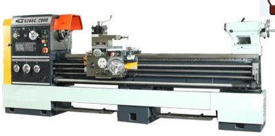 TORNO MECANICO 660/820MM 2000MM 105MM 10HP 380V